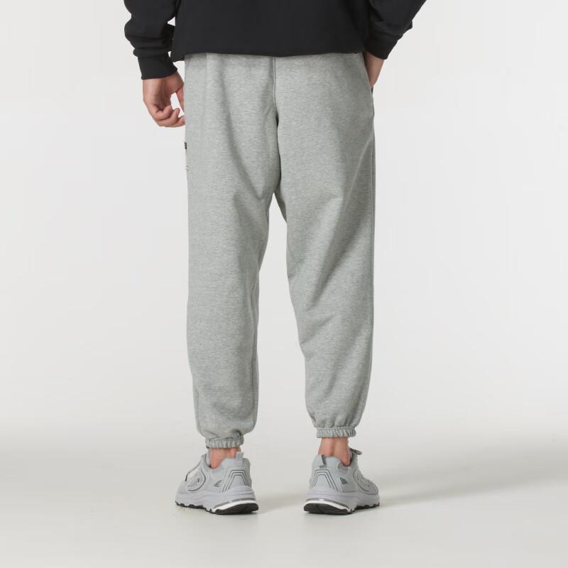 Nike Фитнес-тренировки, удобные, дышащие, повседневные, зауженные, трикотажные, мужские джоггеры, серые, FZ0225-063