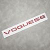 1Pc 3D ABS Letters Logo VOGUESE Car Rear Trunk Stickers Badge for  Range Rover Executive Extended Edition Accessories