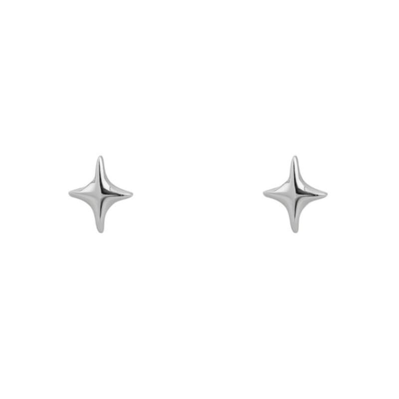 aora BASIC CROSS STUD EARRING #0012