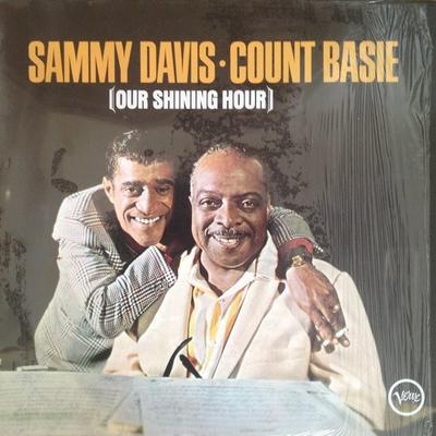 LP Пластинка SAMMY DAVIS, COUNT BASIE - Our Shining Hour 8374461 VERVE Europe Джаз Б/У