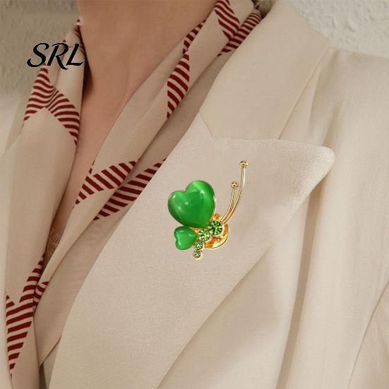 Fashion Jewelry Rhinestone Butterfly Brooch Pin for Women, Faux Crystal Alloy Brooches Lapel Pin, Accessory Clothing Bags Scarves Sweaters Women Pins
