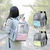 Pet Bag Travel Breathable Pet Bag Dog Backpack Teddy Outdoor Portable Dog Bag Cat Bag
