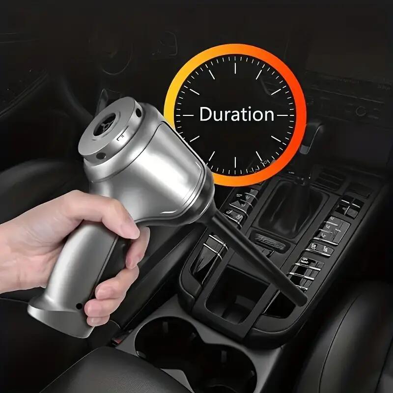 Мощный ручной пылесос - 12000 Па Бесщеточный автомобильный беспроводной пылесос Многофункциональный мощный воздуходувка Маленький бытовой пылесос