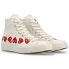 Кеды Chuck 70 Comme des Garcons Play x Chuck 70 Converse Hi Top 'Multi Heart' 162972C