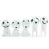 Cute Cartoon Sitting Posture Standing Elf With Night Light Function Mini Modelfor Office Desk And Collection Use