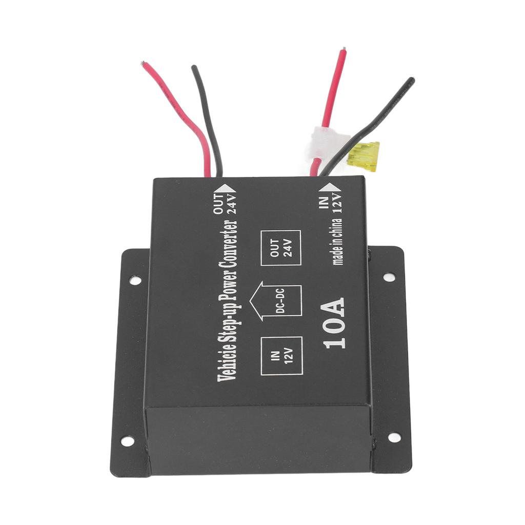 Повышающий преобразователь мощности DC 12V в 24V Boost 10A для модификации автомобильного сабвуфера