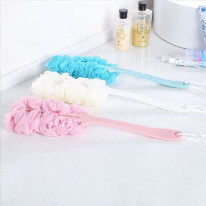 Back Brush with Shower Flower by , Long Handle, for Men and Women ( )88