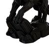 3D-печатная статуэтка волка, фигурка волка в механическом стиле, коллекционная скульптура волка, настольное украшение для офисного стола, полки