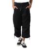 Exclusive Easy Cargo Cropped Size WEB&DEPOT Pants, Men's, L, 010, Black, 783-5114003