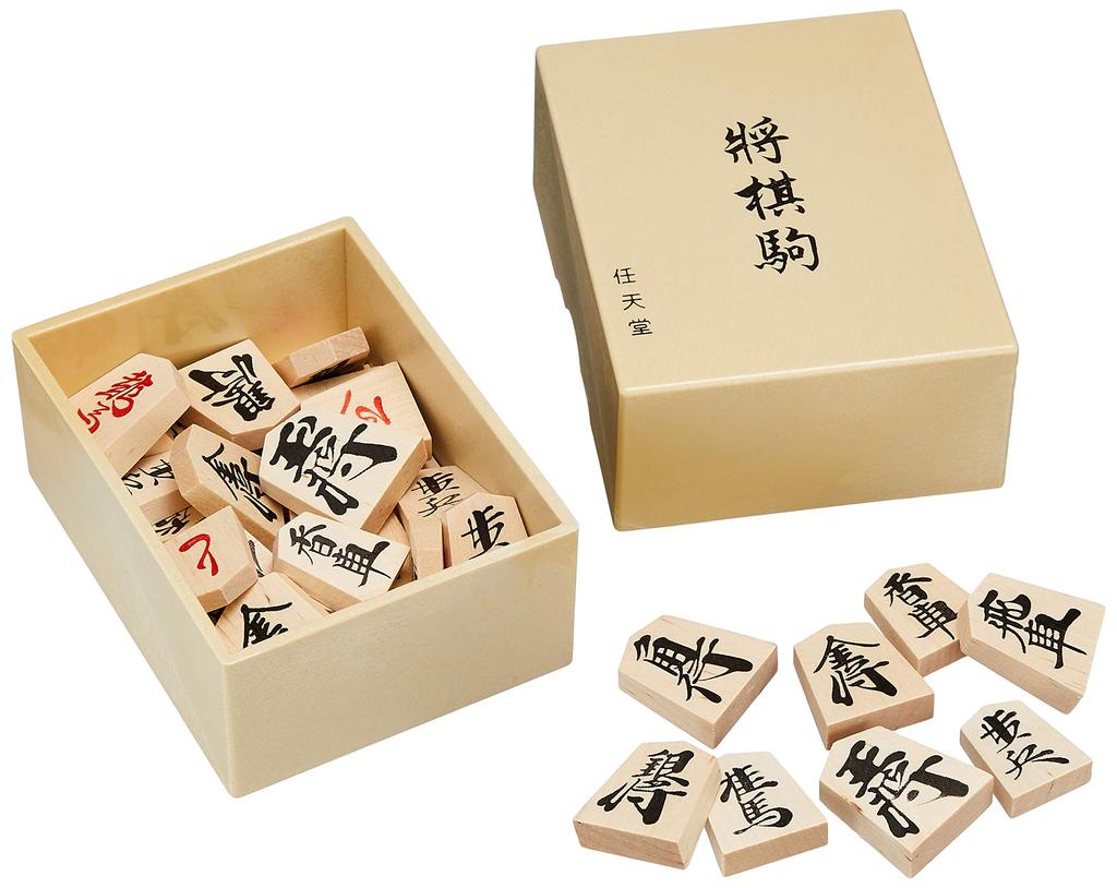 Nintendo Shogi Pieces Excellent Push