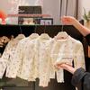 Autumn New Lace Base Shirt for Girls - Korean Style Baby Girl One-Piece Shirt
