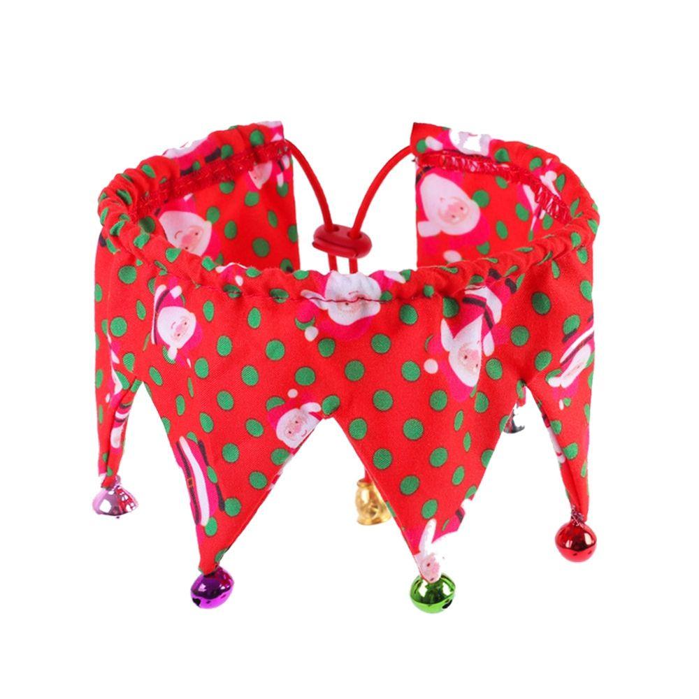 Kitten Headgear Accessories Hat Scarf Christmas Cat Collar Cat Costume Pet Accessories Pets Hat