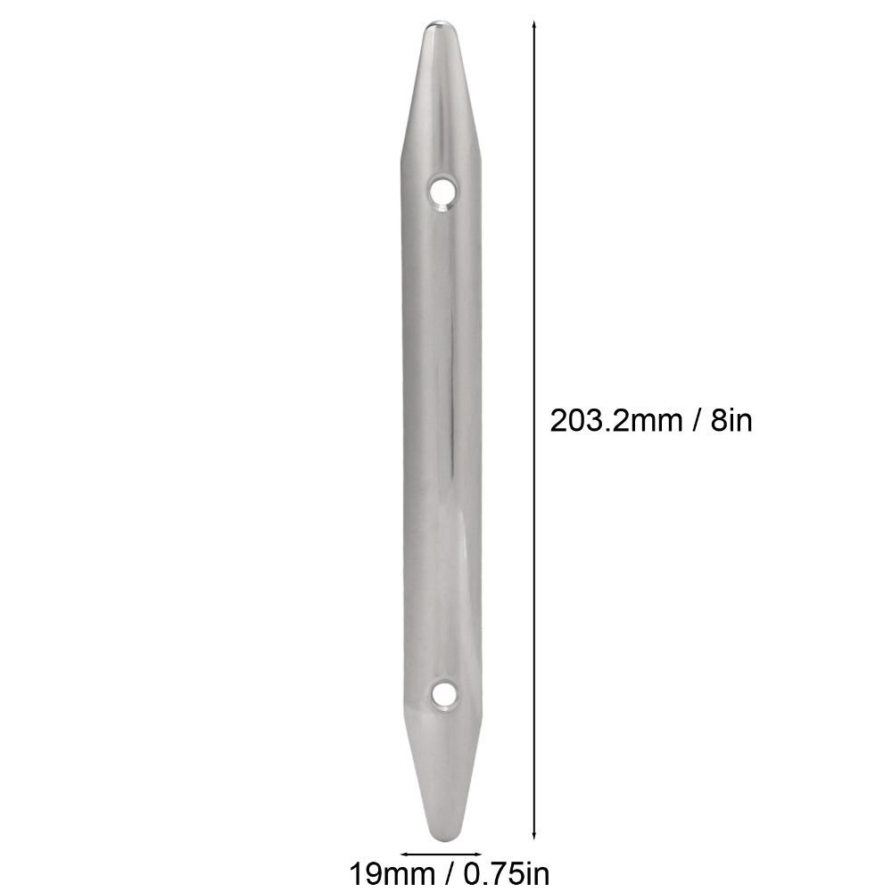 Multiple sizes Mooring Lines 316 Stainless Steel Boat Rub Strake Rub Strake  Marine Protection