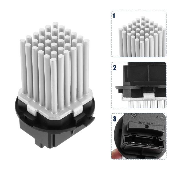 2048707710 204-870-77-10 Резистор вентилятора отопителя HVAC Заменяет для Mercedes-Benz C-Class E-Clas