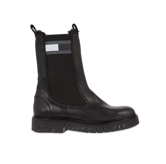 Ботинки челси Tommy Jeans Tjw Warmlined EN0EN02313 Black