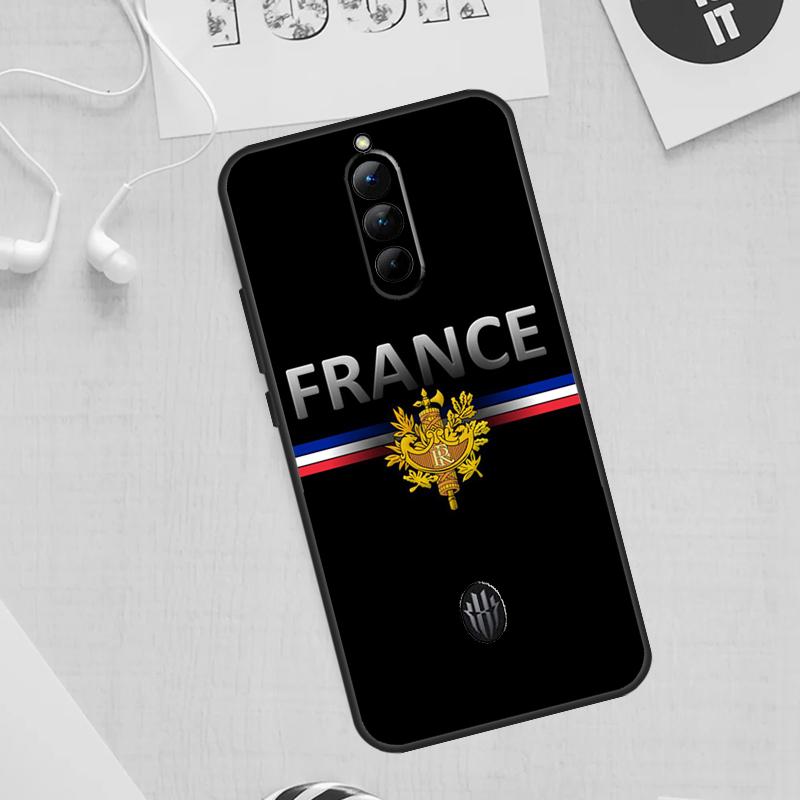 France National Flag Case For ZTE Nubia Red Magic 11 10 9 8 8S 9S 10S Pro Plus 6 7 6S 7S For RedMagic 10 Air Cover