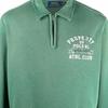 Polo Ralph Lauren Logo Print Polo Sweater Men Sweater Green 710851938-001