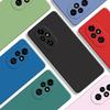 Чехол для Honor 200 Pro Чехол для Honor 200 Оригинальный жидкий силиконовый резиновый противоударный бампер для Honor 200 Pro 5G Fundas
