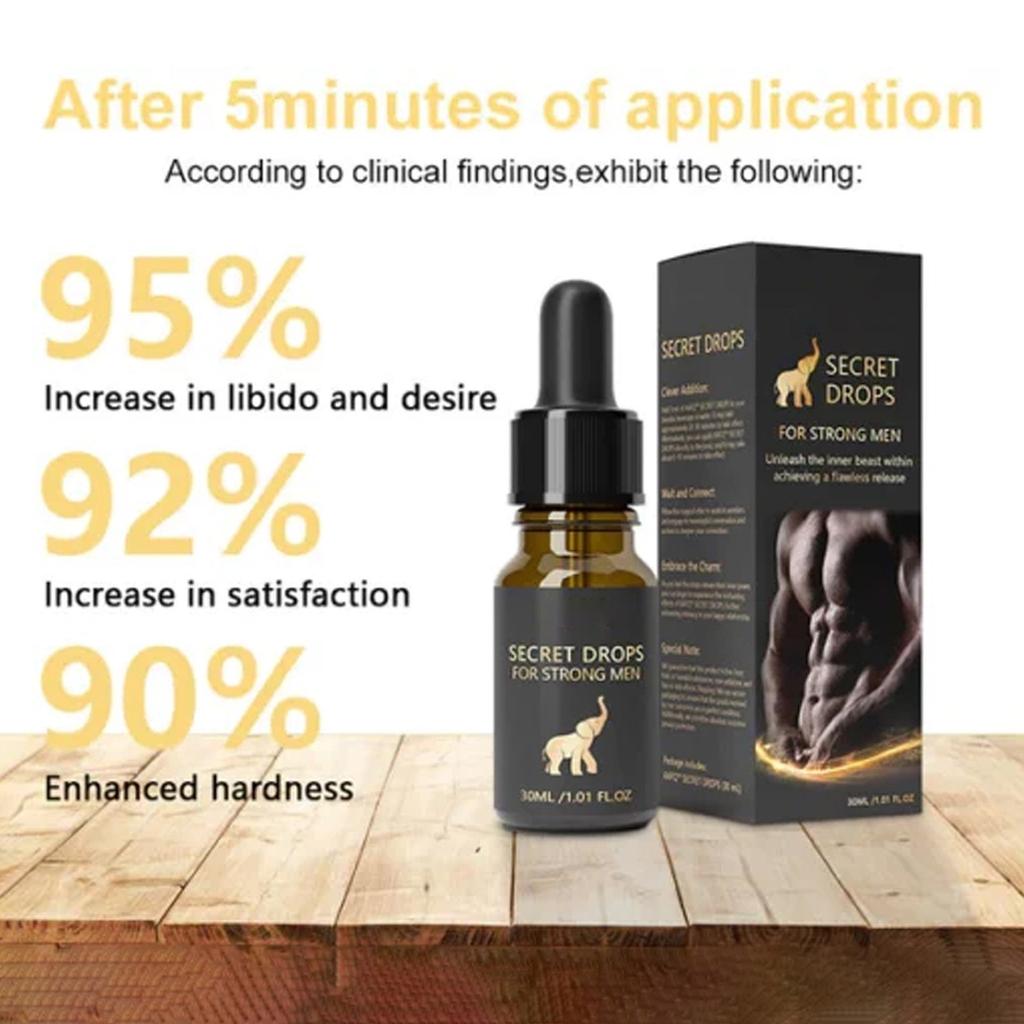 30ml Men's Massage Oil Body Maintenance Strong Physical Endurance Care Massage Oil