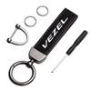 New Vezel Custom Car Logo Vezel Compatible with All Car Key Car Rotation Adjustment Rust Drop Soft To the German High Scratch Lightweight [Waprmtis]
