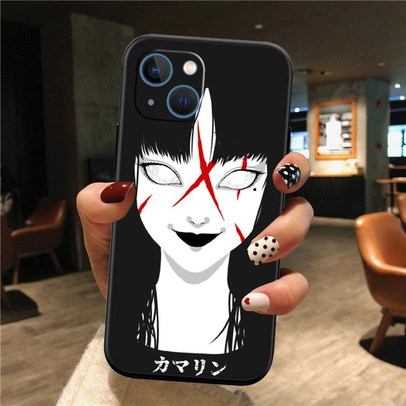 Чехол для телефона Junji Ito Tomie для Samsung Galaxy M06 M15 M16 M35 M55 M56 A36 A42 A50 A50S A51 A52 A32 A33 A05 A05S A06 A16 A20