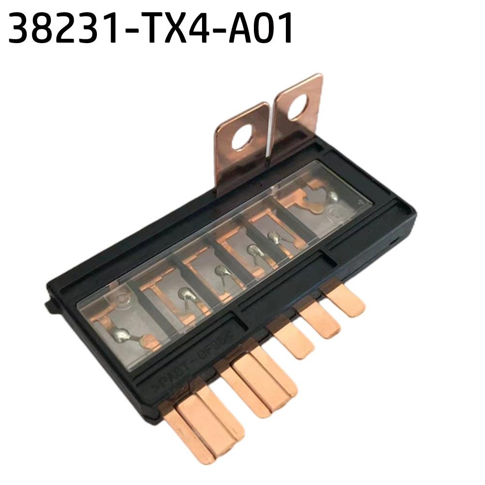 Car Maintenance Multi Block Fuse Car Fuse Replacement As Shown Direct Fitment Plastic Material Practical Materials