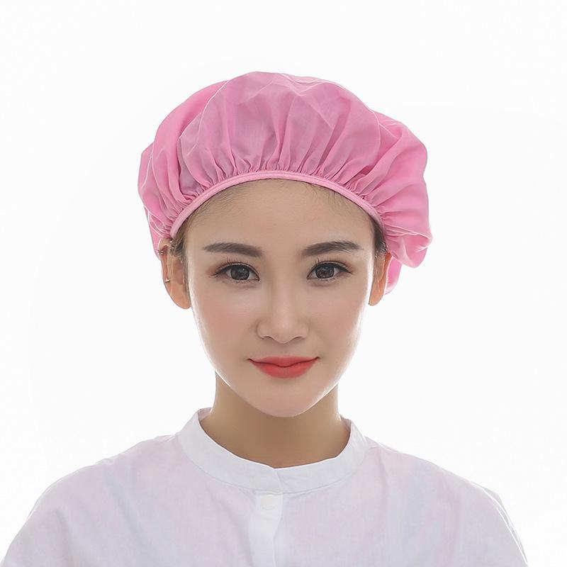 Unisex Dustproof Bouffant Cap - Chef and Workshop Sanitary Hat