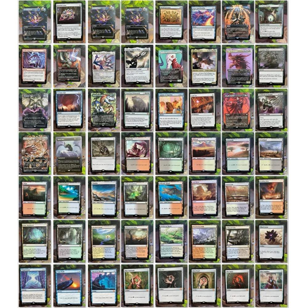 Whole Set TCG Cards for Home Play Proxy magical power9 beta fetch lands VMA dual shock land The One Ring gathering Sol Ring