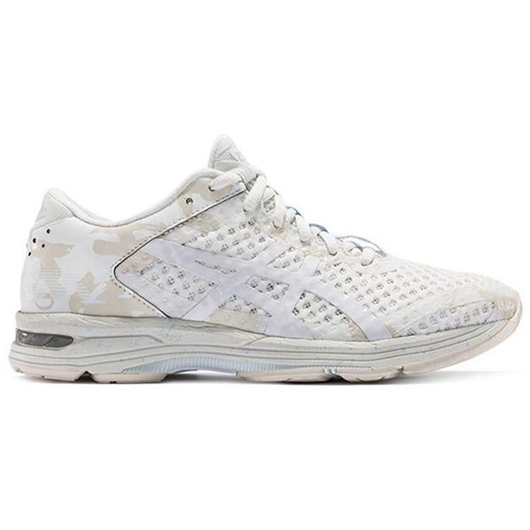 Asics Кроссовки для марафона Gel-Noosa Tri 11 Легкая удобная ткань Синтетическая кожа Низкие Женская кроссовка Цвет: вне белого 1012A539-020
