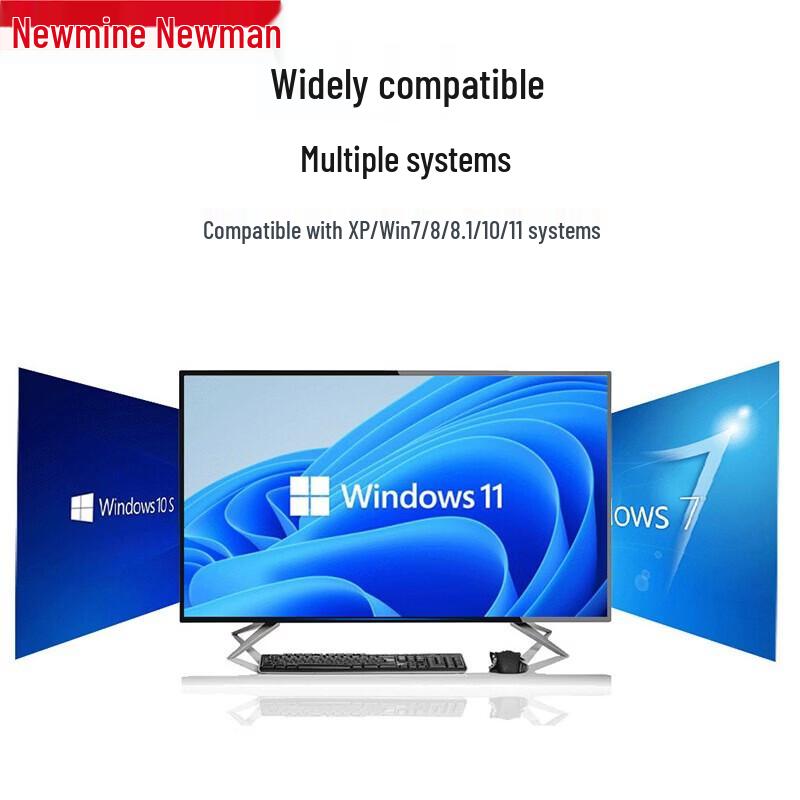 Newmine Dual-Band USB WiFi Adapter (CN version)