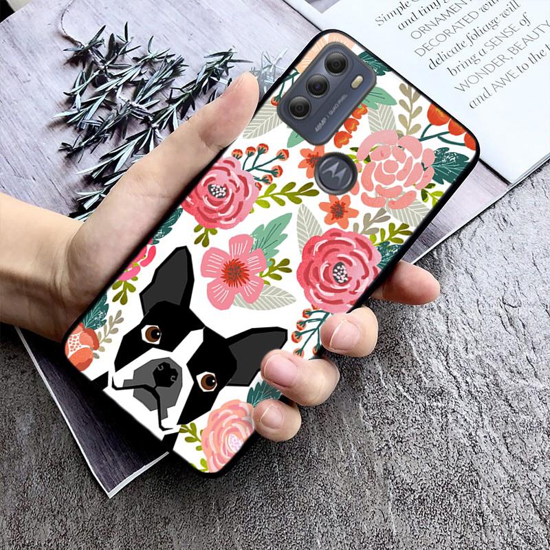 Чехол для телефона с собакой такса корги для Motorola Moto E32 E20 E40 G22 G52 G20 G30 G100 G60 G50 G10 GPure GStylus G9 One Action Macro