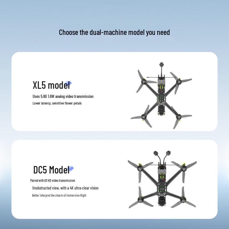 Nazgul XL5 ECO 5-inch FPV Racing Drone