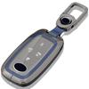 Toyota Rise RAIZE Roomy ROOMY Эксклюзивная сборка, Металлический цинковый чехол для смарт-ключа, Брелок для ключей, Крышка для ключа, синий