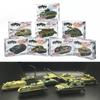 4d 172 8pcs Assemble Tank Heavy Weapons Armor Plastic Model Us  Kits Germany