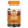 Cranberry Gummies, Cran-raspberry, 500 Mg, 75 Gummies (100 Mg Per Gummy)