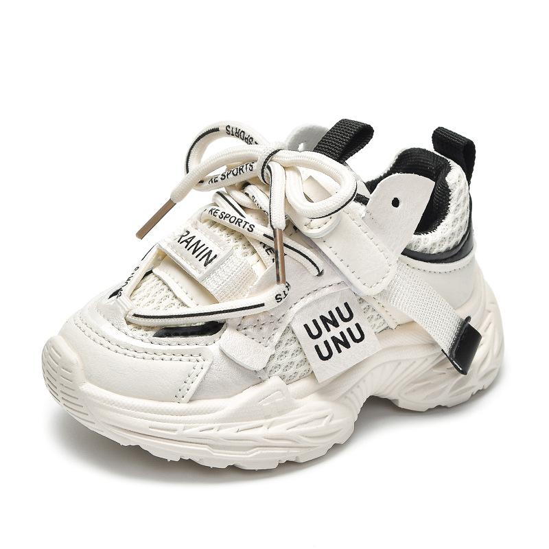 Children's sports shoes for kindergarten, non-slip and wear-resistant shoes for boys and girls, breathable and versatile children's dad shoes with