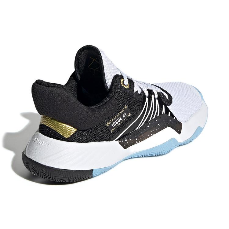 adidas ДОН. Проблема №1 J Mitchell Противоскользящая амортизация Противоскользящая амортизация Низкий верх EH2434