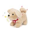Sotodik Electric Plush Dog Pretend Play Pet Toy with Moving Sounds, Perfect for Kids and Pretend Play