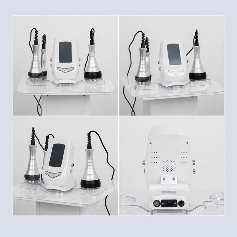 40K 3 In 1 Facial and Body Beauty Device Beauty Salon 5D Precision Cavitation Slimming System Home Body Slimming Device