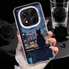 Чехол для телефона Healing Sense Cat Rain Soft для Xiaomi Redmi Note 13 14 15 Pro Plus 12S 12 11S 11 11T 10S 10 Ударопрочный задний чехол