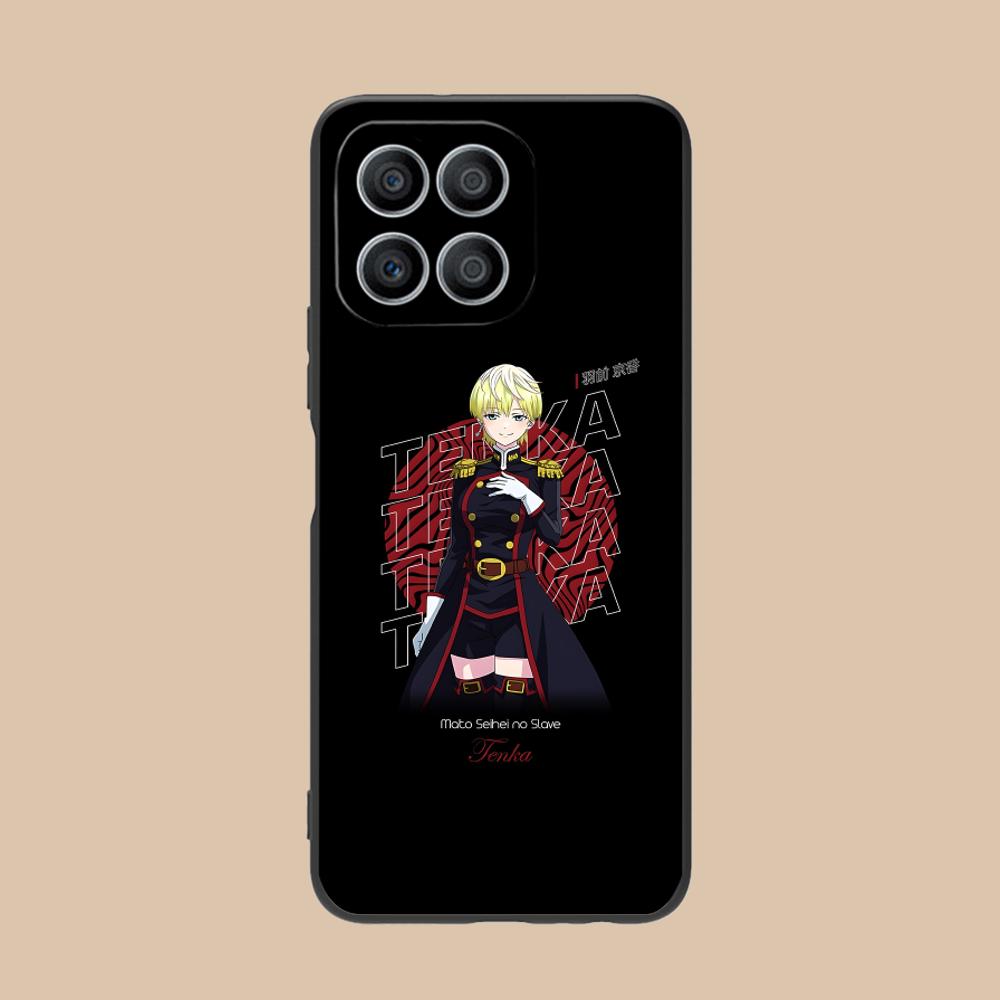 Mato seihei no slave Tenka Izumo Матовый чехол для мобильного телефона Honor 90 80 70 60 50 30 20 10 9 8 7 Pro S SE Lite 5G Печать