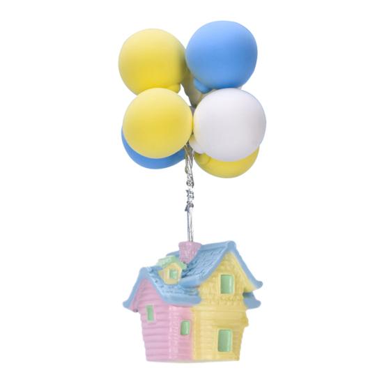 Мини-воздушный летающий дом, многоэтажное здание, пейзаж, украшения для дома, декор