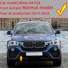 Для BMW X4 F26 Обычная модель Передний Задний Бампер Крышка Заглушка Буксировочного Крюка Транспортировочная Оболочка 2014 2015 2016 2017 2018#51117338473 51127338754