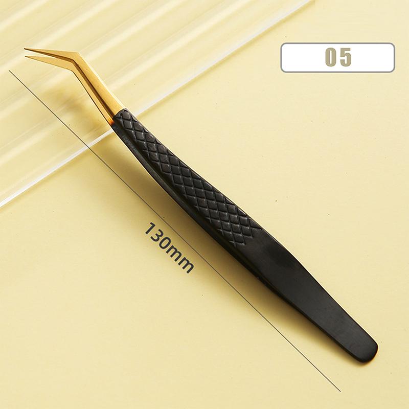 1шт пинцет для наращивания ресниц антистатический профессиональный пинцет для наращивания ресниц