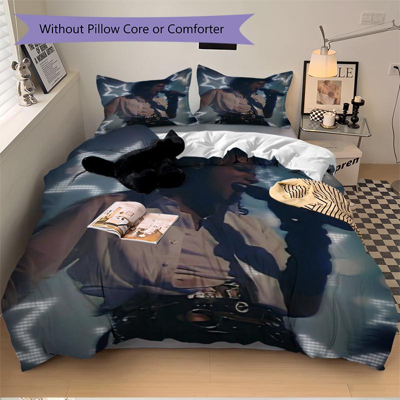 3Pcs Starlit Performance Bedding Sets For All Sizes New 3D Printed Bed Cover Comforter Duvet Cover Pillowcase Bedroom Decoration