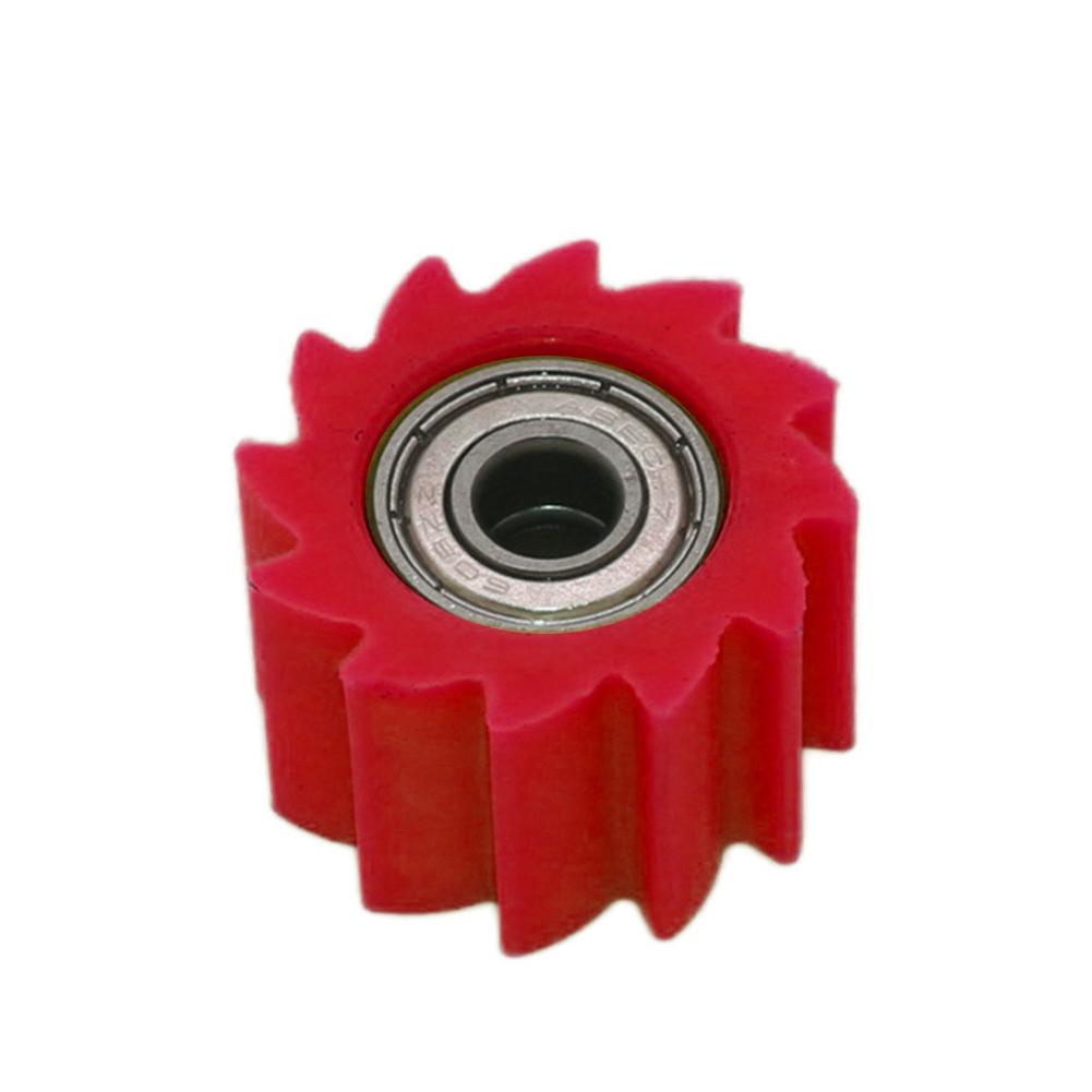 Motorbike Chain Roller Tensioner Pulley Motorcycle Wheel Guide 8mm for XR CR CRF 125 250 450 Pit Pro Dirt Bike Motorcycle