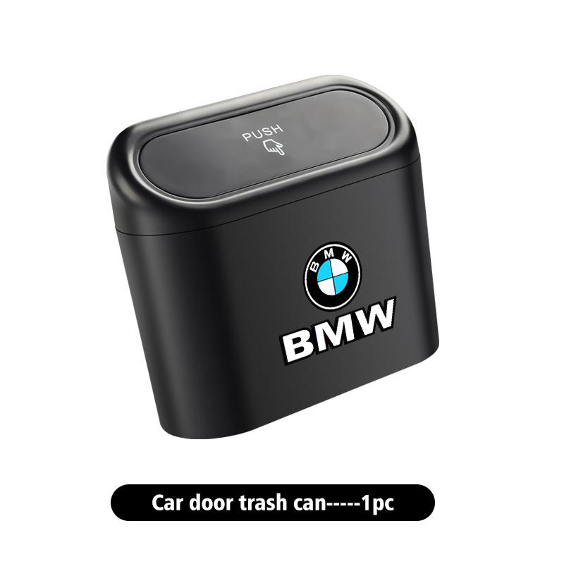 Multifunctional Car Trash Can Hanging Vehicle Garbage With Lid For BMW E46 E90 E60 F10 E39 F30 E36 E87 E90 E30 E53 F31 E92 GG9