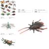 Vibrant Realistic Insect Models Collection With Butterflies Beetles Ants Spiders And Roaches Crafted From High Quality Pvc