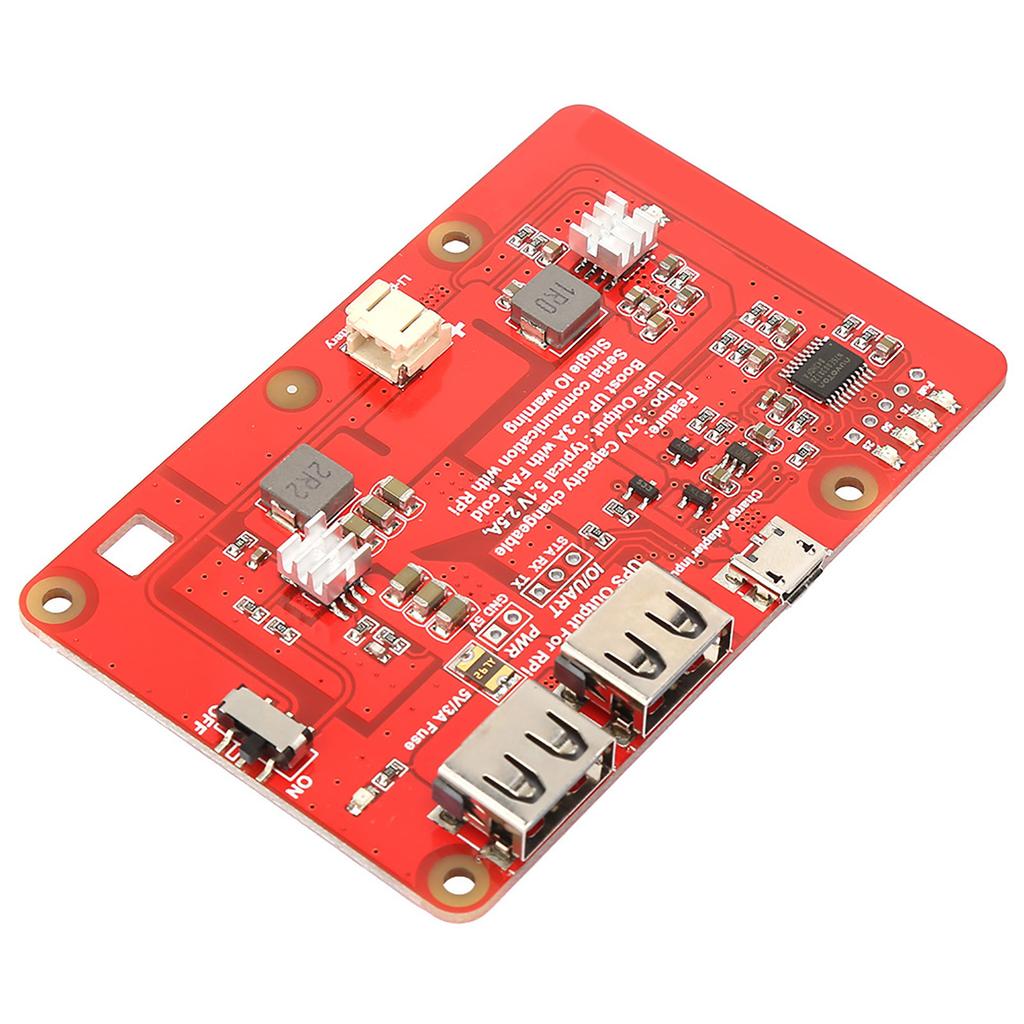 UPS Lithium Battery Expansion Board with 4000mAh Lithium Battery for Raspberry Pi