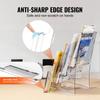 Acrylic Brochure Holder 8.5 x 11 inch 4-Tier Literature Display Stand Rack